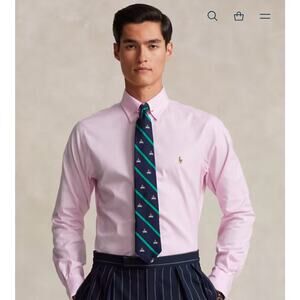 Polo Ralph Lauren Classic Fit Pinpoint Oxford Shirt